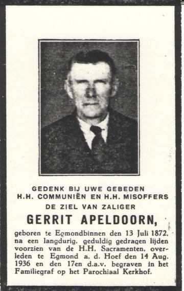 Gerrit Apeldoorn